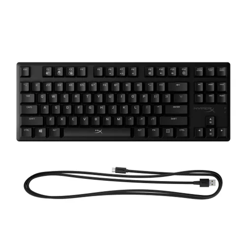 Klawiatura mechaniczna HyperX Alloy Origins Core - Red Switch