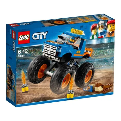 Конструктор Lego City Monster truck (60180)