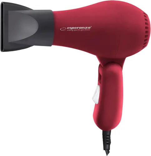 Suszarka ESPERANZA Aurora EBH003R Czerwony