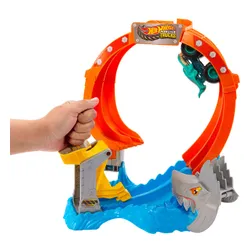 Tor Hot Wheels Monster Trucks Pętla rekina JFR08