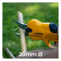 Piła łańcuchowa akumulatorowa + sekator do gałęzi STIGA 20V SP 100e 2Ah