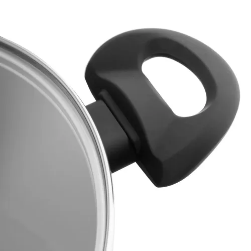 Garnek aluminiowy z pokrywką FLORINA DELUX 5 l