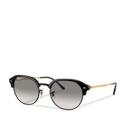 Okulary przeciwsłoneczne Ray-Ban 0RB4429 Black On Black And Arista 672332