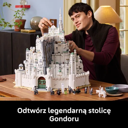 LEGO 11377 Icons Władca Pierścieni: Minas Tirith™