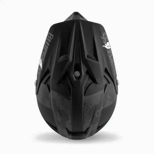 Kask rowerowy Bluegrass Intox black camo matt