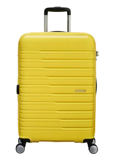 Чемодан American Tourister Flashline среднего размера - lemon yellow