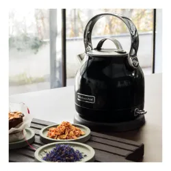 Электрический чайник KitchenAid Stella 5KEK1222EOB чёрный
