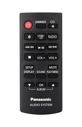 Panasonic SC-PM250 20 Вт Bluetooth радио FM башня серебристый