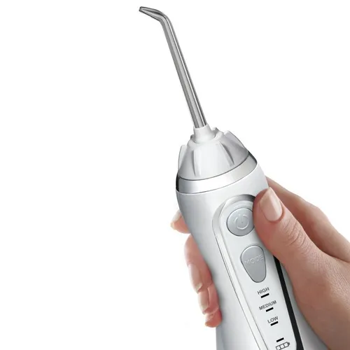 Irygator bezprzewodowy WATERPIK WP-580 Cordless Advanced 2.0 Biały + 4 końcówki