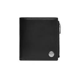 Calvin Klein Jeans Duży Portfel Męski Jeans Hardware Compact Zip Walle LV04G1078G