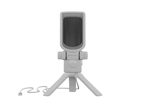 Mikrofon Genesis Radium 250 Przewodowy Pojemnościowy Biały
