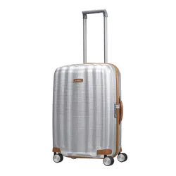 Средний чемодан Samsonite Lite-Cube DLX-алюминий