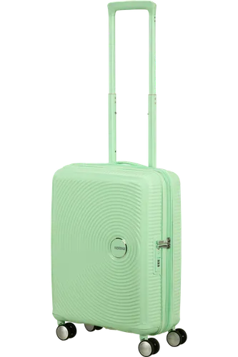 Чемодан/ручная кладь American Tourister Soundbox 55cm - пастельный зеленый