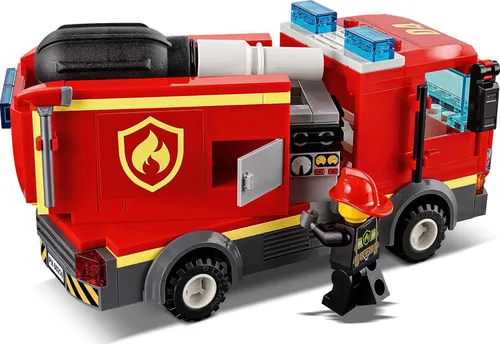 LEGO City Na ratunek w płonącym barze (60214)