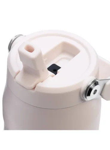 Butelka termiczna Stanley IceFlow Flip Straw 2.0 0,7 l - rose quartz
