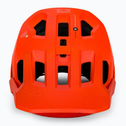 Kask rowerowy POC Kortal Race MIPS fluorescent orange/uranium/black matt