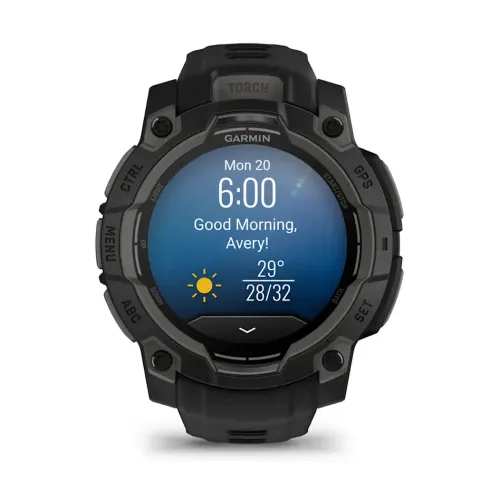 Smartwatch Garmin Instinct 3 45mm GPS Czarny