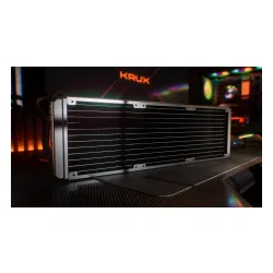 Chłodzenie Krux HydroX 360 ARGB Czarny