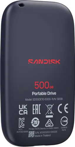 Dysk SANDISK E10 Portable 500GB SSD