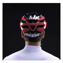 Kask rowerowy LIVALL MT1 Neo Czerwony MTB z lampką (rozmiar M)
