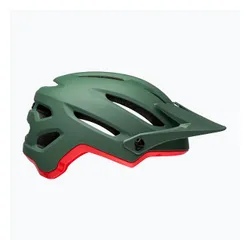 Kask rowerowy Bell 4Forty gloss dark green/infrared