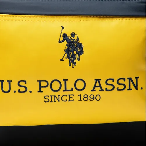 Rucsac SUA Polo Assn. Noua Geantă De Rucsac Biunb4855mia220 Bleumarin / Galben