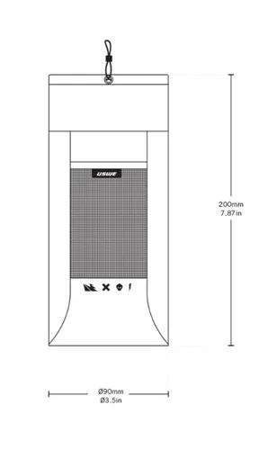 Torba na kierownicę USWE Food Pouch