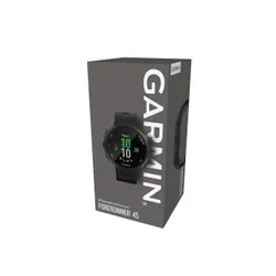 Смарт-часы Garmin Forerunner 45 черный (010-02156-15)