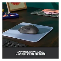 Myszka Logitech Signature M650 M - grafitowy