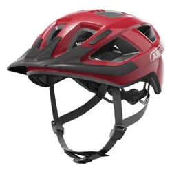 Kask rowerowy ABUS Aduro 3.0 Blaze Czerwony Miejski (rozmiar S)