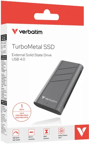 Dysk VERBATIM TurboMetal 1TB SSD