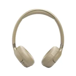 Słuchawki bezprzewodowe JBL Tune 680NC Nauszne Bluetooth 6.0 Beżowy