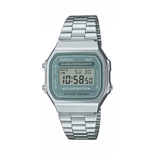 Серебряные часы Casio A168WA-3AYES