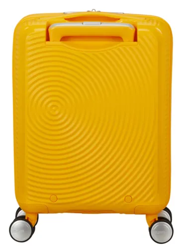 Walizka dziecięca American Tourister Soundbox Mini - golden yellow