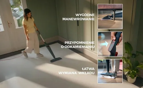 Mop parowy VILEDA Steam Plus Pro XXL