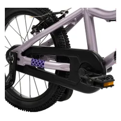 Rower dziecięcy HUFFY Literide Kids 16 cali dla chłopca Srebrno-niebieski