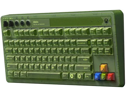 Klawiatura 8BITDO Retro 87 Xbox Edition