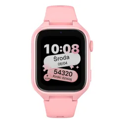 Smartwatch STELIO Junior 4G Różowy