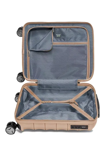 Walizka mała Puccini Cairo - złoty