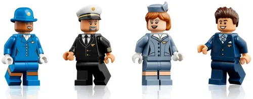 LEGO 11378 Icons Samolot pasażerski Douglas DC-3 PAN AM