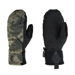 Rękawice snowboardowe męskie Volcom Stay Dry Gore-Tex Mitt camouflage