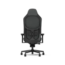 Fotel Fractal Design Refine Fabric Dark Gamingowy do 125kg Tkanina Czarny