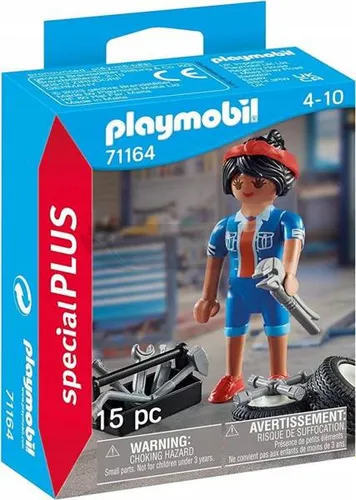 PLAYMOBIL 71164 PANI MECHANIK