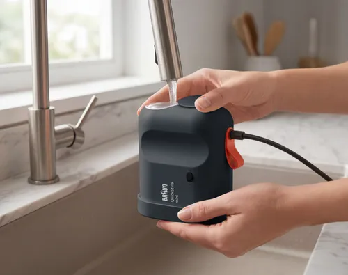 Parownica do ubrań (Steamer) BRAUN QuickStyle Mini GS1071BK