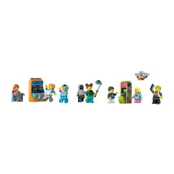 Конструктор LEGO City 60421 парк Мир роботов с горками