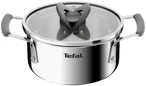 Zestaw garnków TEFAL Opti Space G7378S55 (8 elementów)