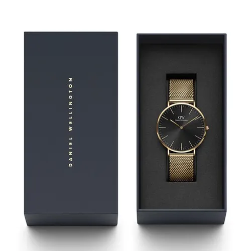 Daniel Wellington Classic Mesh Watch DW00100631 Золото