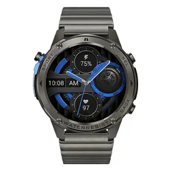 Smartwatch LUNA Veles GPS Stalowy