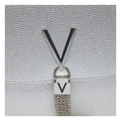 Valentino Divina vbs1r404g Argento 040 bag