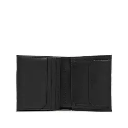 Большой мужской кошелек Calvin Klein CK Must Trifold 6cc с монетой K50K511382 CK Black Pique BEH